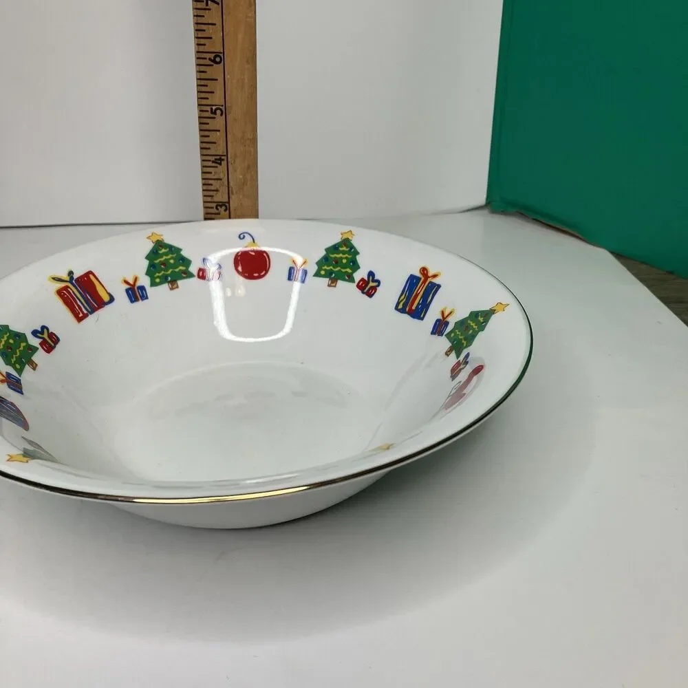 1996 Save The Children Tienshan Set Of 2 Vegetable Serving Bowls New In Box
